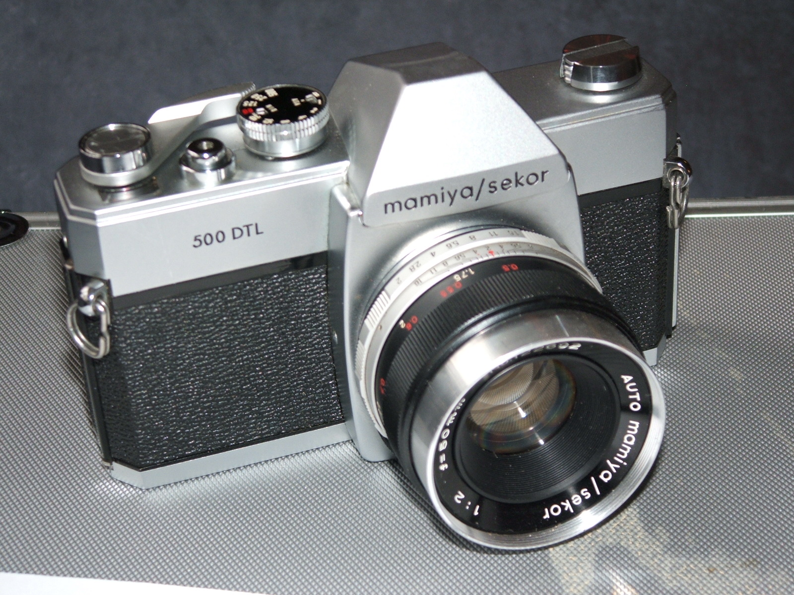 mamiya 500dtl